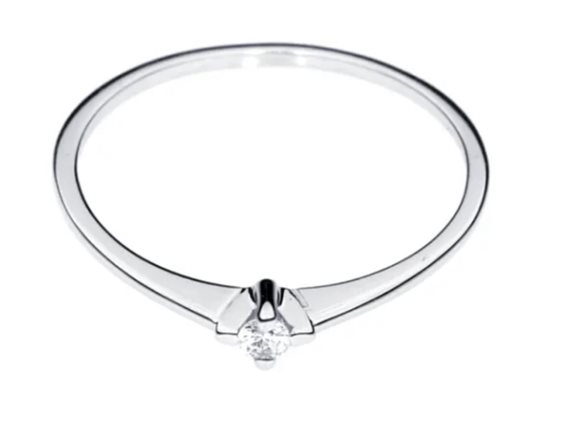 Ringe Demetra Dame Diana in Gold Diamante 9K.010.Q.005.W - 9K.010.Q.005.W